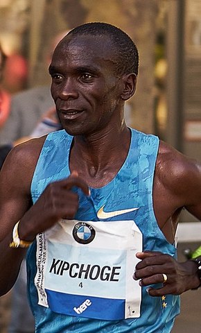 Fastest Marathon Time - Male