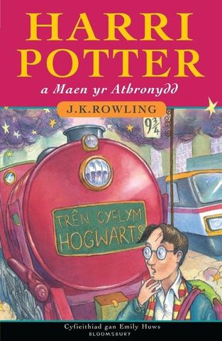 Harry Potter and the philosopher's Stone, by J.K.Rowling (book)