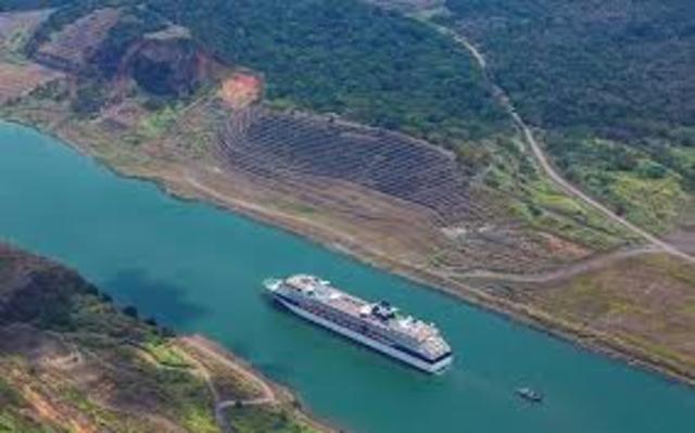 Panama Canal is completed/ opened for traffic