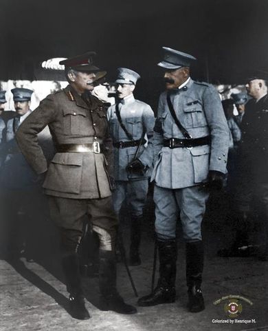 La liga de los tres emperadores