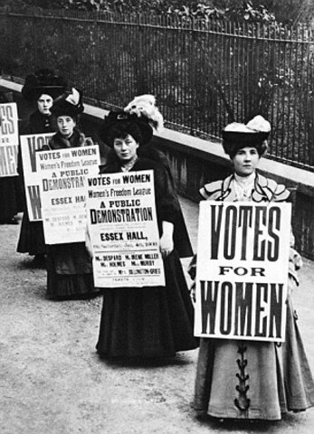 Women Got the Right to Vote