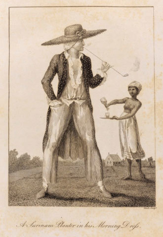 1st African slaves arrived