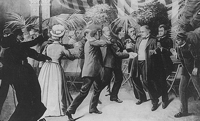 . Pres. McKinley is assassinated and Progressive       Theodore Roosevelt becomes President