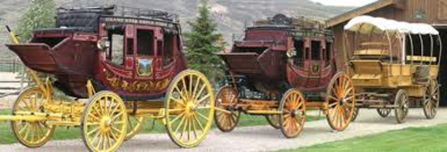 horse wagon