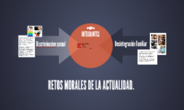 principales retos morales