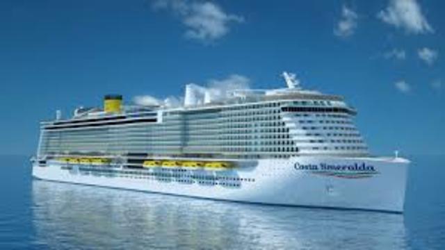 cruise ship