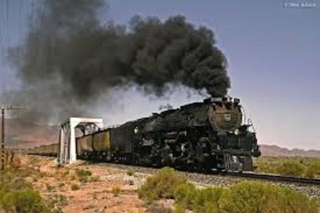 Steam locomotive