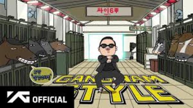 GANGNAM STYLE