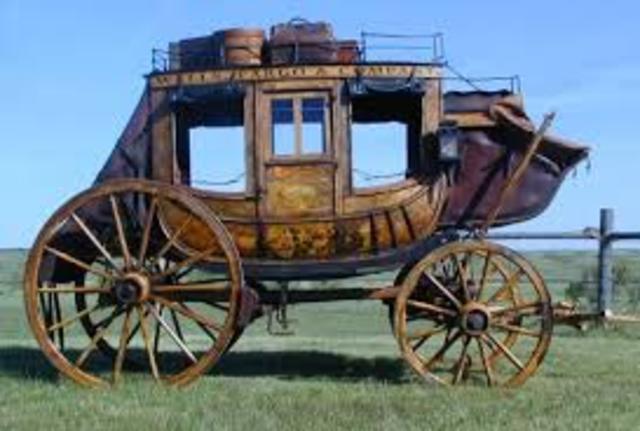 Stage coach