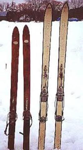 Skis 6000BC