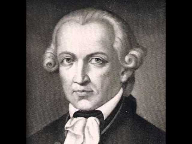 Immanuel Kant