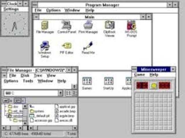 WINDOWS 3.1