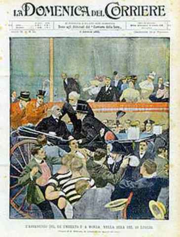 Assassinio di Umberto I