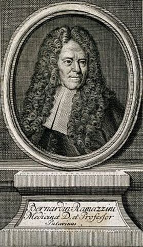 Nace Bernardino Ramazzini