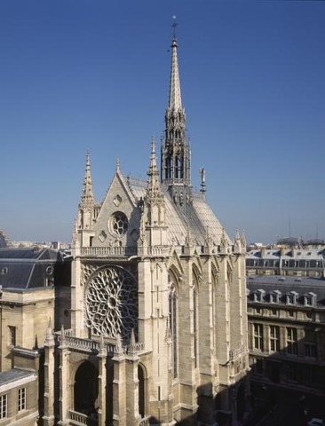Architectuur - La Sainte-Chapelle
