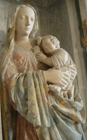Saint-Remy-sous-Barbuise - Vierge à l’Enfant