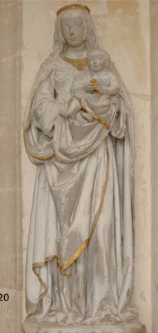 Brienne-la- Vieille Vierge à l’Enfant,