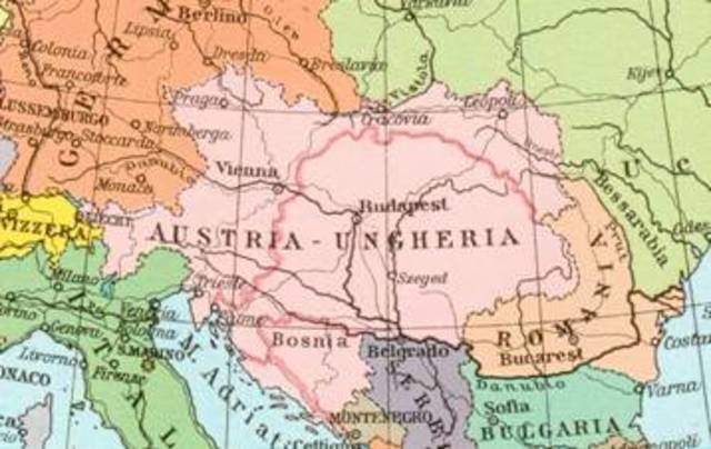 L'Impero Asburgico occupa la Bosnia