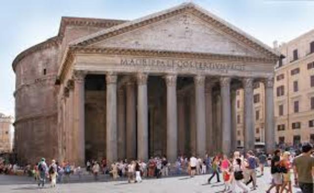 Architectuur - Pantheon