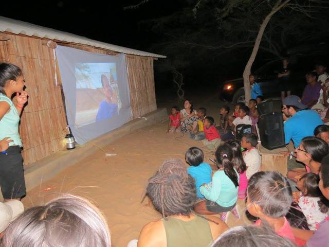 Taller ENCARRETADOS 1.0 Fotografía en Manaure Guajira, Ranchería Poosu.
