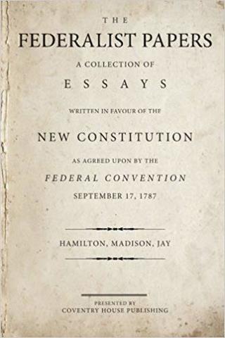 The federalist Papers