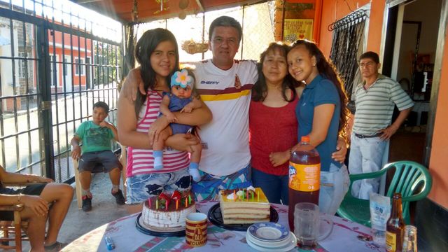 the birthday of my dad