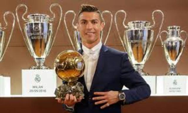 el primer balon de oro