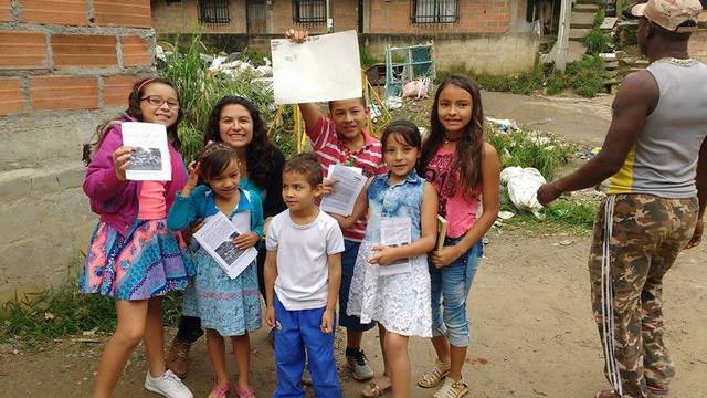AMO Y CUIDO MI CUERPO. Caldono, Cauca. Fundación Mencoldes.