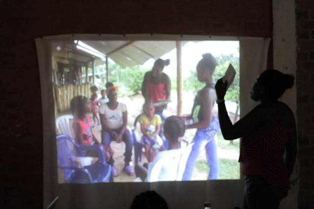 ENCARRETADOS 1.0 Fotografía, Suárez, Cauca. Fundación Mencoldes.