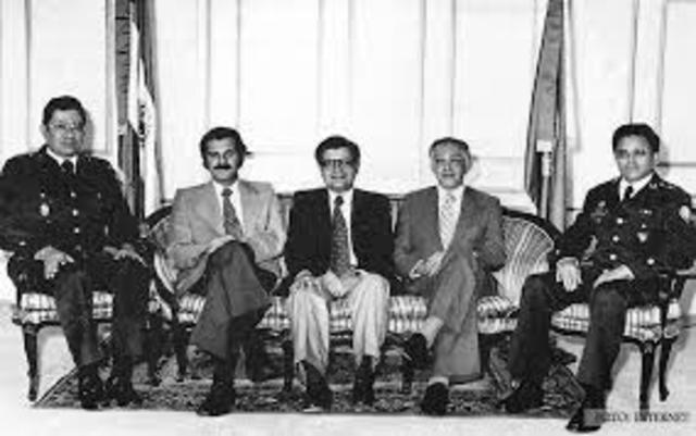 El Salvador: régimen militar
