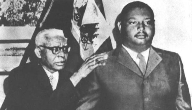 Haití: dictadura de Francois Duvalier y (desde 1971) de su hijo Jean Claude