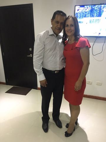 Nacen Javier Aldana y Luz Mila Parada ✯