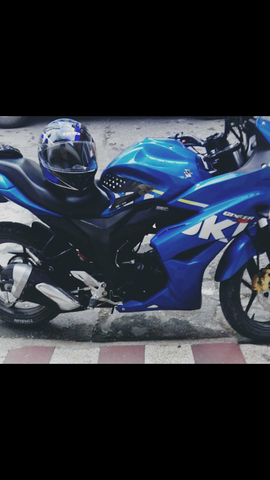 Compre mi primera moto