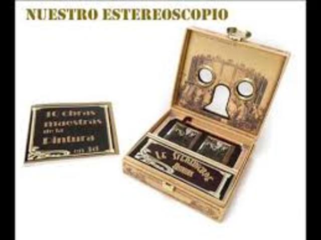 El estereoscopio