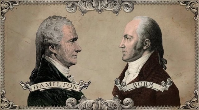 Hamilton met Burr