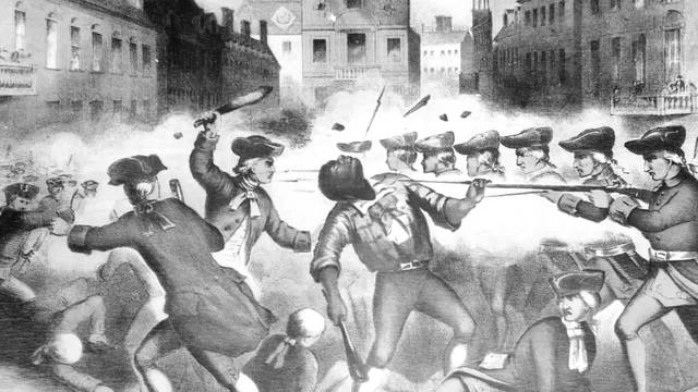 Massacre of Boston