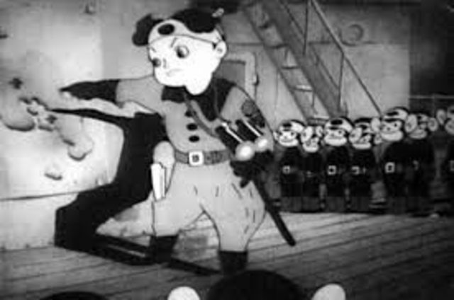 Primer largometraje de anime.