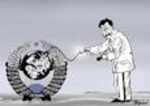 Collaspe of the Soviet Union