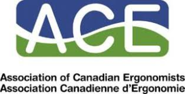 Association of Canadian Ergonomists - l'Association canadienne d'ergonomie (ACE)