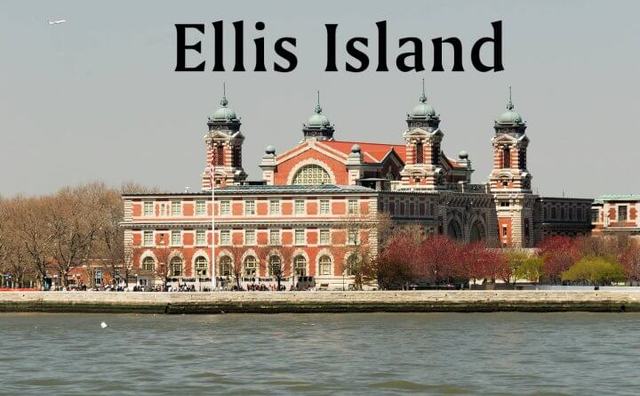 Ellis Island opens