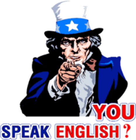 SURGE LA PRIMERA GRAMATICA INGLESA (ETNOGRAFIA)