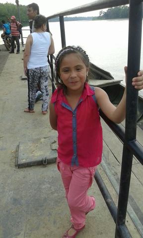 en una finca de mis tios