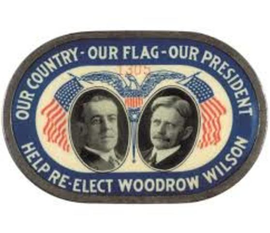 (US) Election of 1916