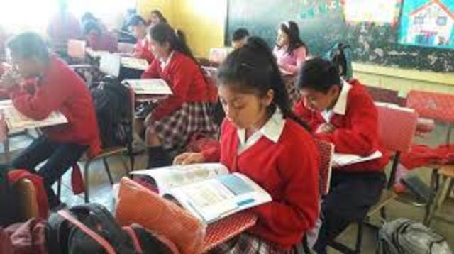 reforma educativa actualmente
