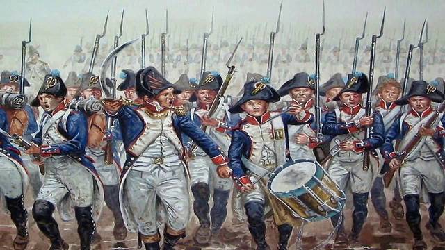 El fracaso de Napoleón de una campaña contra Rusia