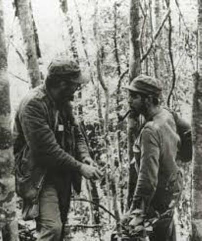 Desembarco del M-26 en Cuba