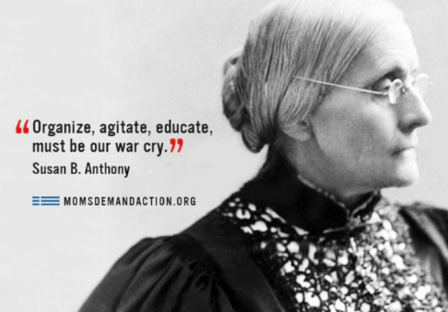 "Failure is Impossible" - Susan. B. Anthony