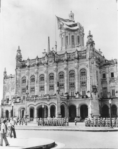 Intento fallido de ocupación del Palacio Presidencial en la Habana
