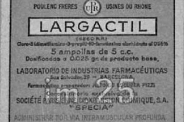 Primer antipsicótico