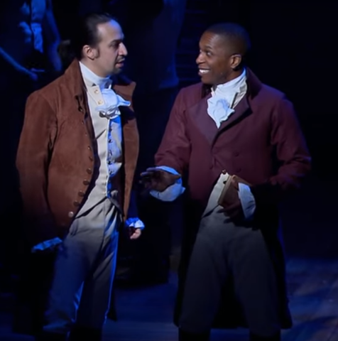 Burr and Hamilton